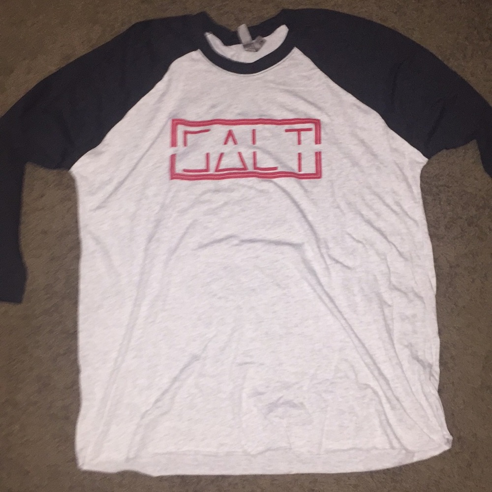 Shine Above Lesser Times - Baseball Tee -